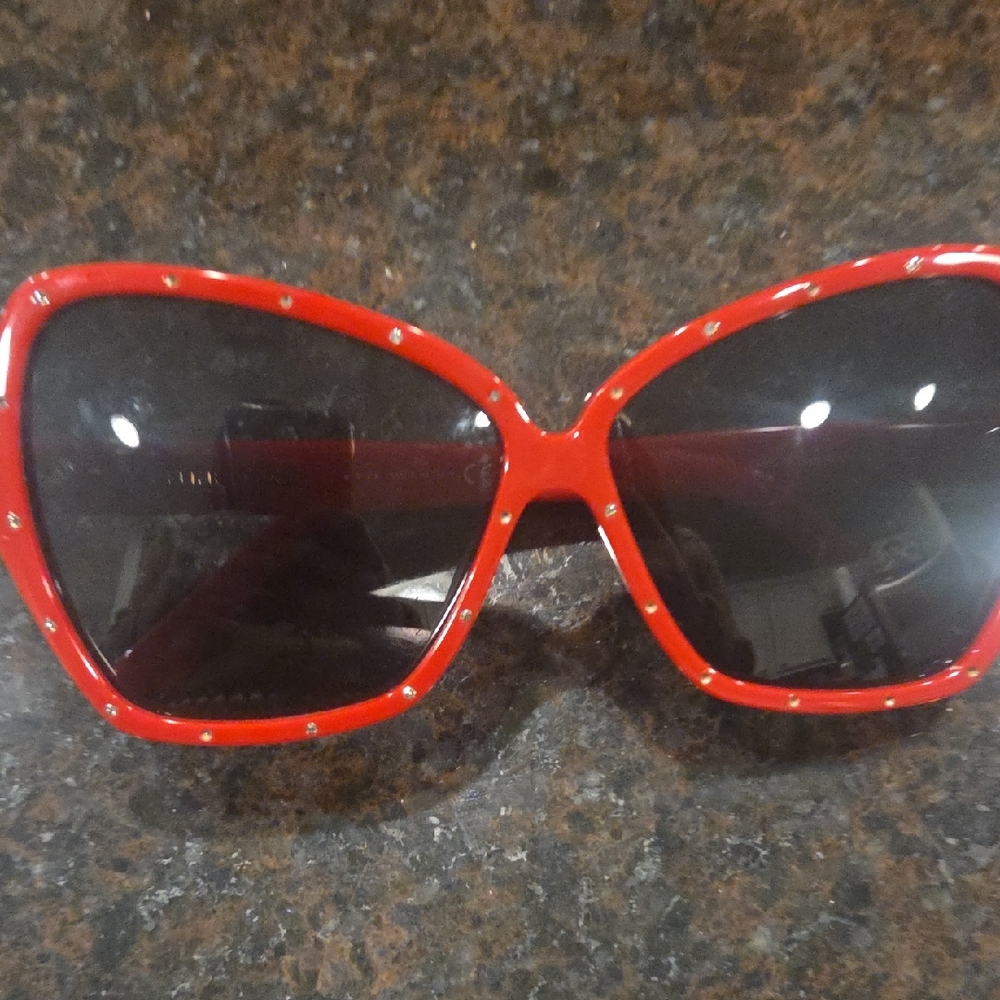 Celine Red Women's Sunglasses